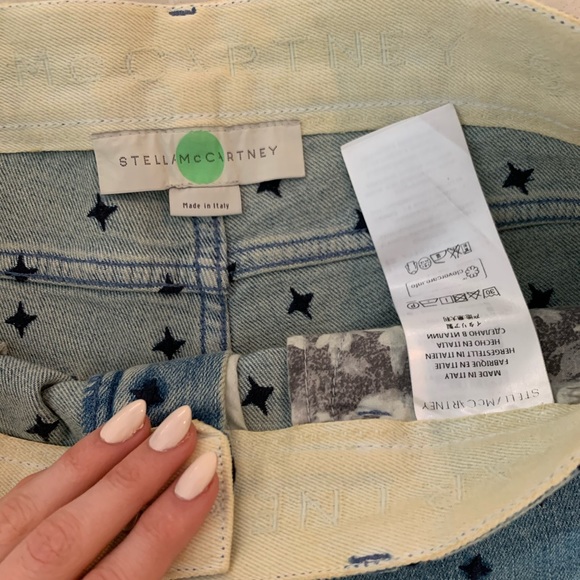 Stella McCartney Denim Shorts - Picture 4 of 5